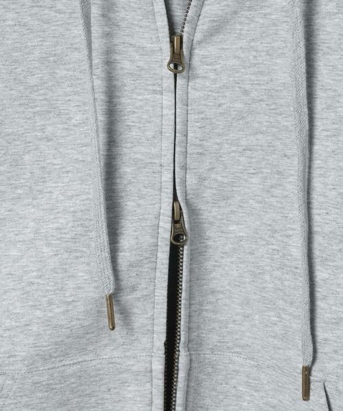 JEANASIS(ジーナシス)の「【選べる着丈】FadeダンボールZIPフーディ/643474(パーカー・レディース・ブラック系その他/ネイビー系/グレー・MEDIUM/LARGE)」の14枚目の写真