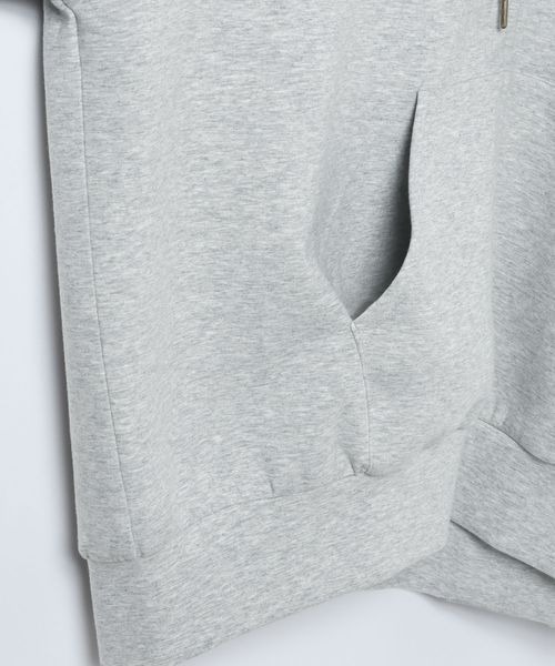 JEANASIS(ジーナシス)の「【選べる着丈】FadeダンボールZIPフーディ/643474(パーカー・レディース・ブラック系その他/ネイビー系/グレー・MEDIUM/LARGE)」の12枚目の写真