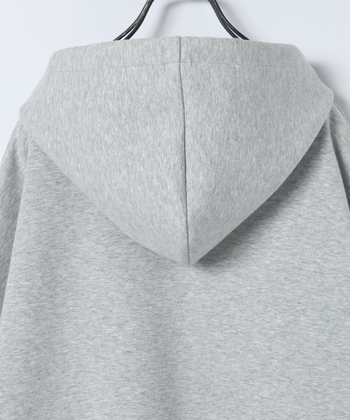 JEANASIS(ジーナシス)の「【選べる着丈】FadeダンボールZIPフーディ/643474(パーカー・レディース・ブラック系その他/ネイビー系/グレー・MEDIUM/LARGE)」の15枚目の写真