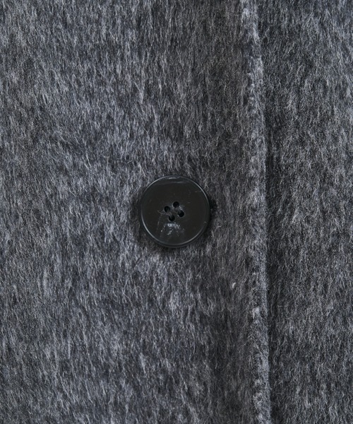 31 Sons de mode（トランテアン　ソン　ドゥ　モード）の「2025秋冬新作 一部店舗限定 ロングチェスターコート（チェスターコート・レディース・アイボリー/チャコールグレー・ﾌﾘ-）」の20枚目の写真