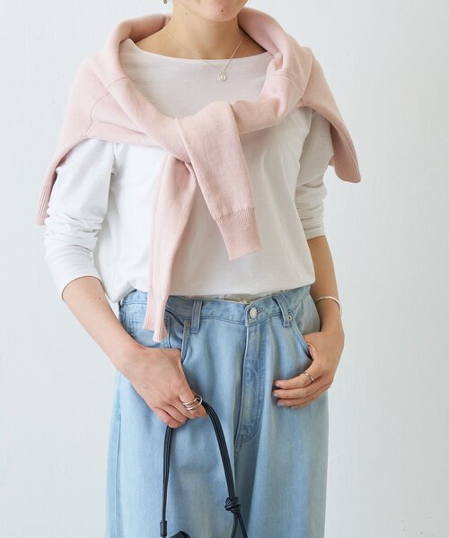 BEARDSLEY（ビアズリー）の「ショートカーデ（カーディガン/ボレロ・レディース・ブラック/ピンク・FREE）」の8枚目の写真