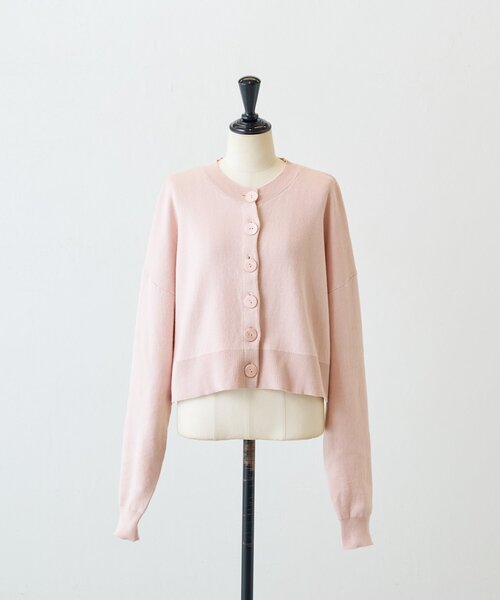 BEARDSLEY（ビアズリー）の「ショートカーデ（カーディガン/ボレロ・レディース・ブラック/ピンク・FREE）」の10枚目の写真