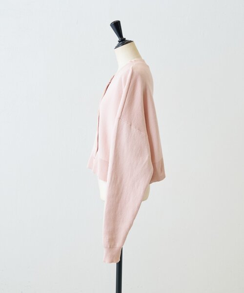 BEARDSLEY（ビアズリー）の「ショートカーデ（カーディガン/ボレロ・レディース・ブラック/ピンク・FREE）」の12枚目の写真