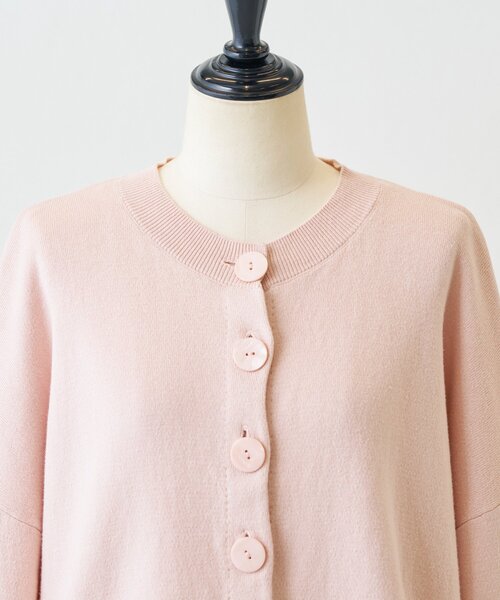 BEARDSLEY（ビアズリー）の「ショートカーデ（カーディガン/ボレロ・レディース・ブラック/ピンク・FREE）」の14枚目の写真