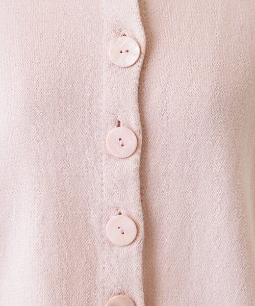 BEARDSLEY（ビアズリー）の「ショートカーデ（カーディガン/ボレロ・レディース・ブラック/ピンク・FREE）」の20枚目の写真