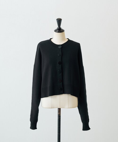 BEARDSLEY（ビアズリー）の「ショートカーデ（カーディガン/ボレロ・レディース・ブラック/ピンク・FREE）」の21枚目の写真