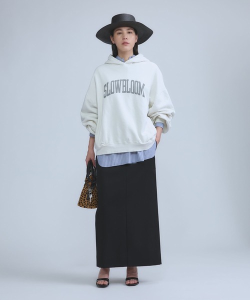 Chaos（カオス）の「Chaos(カオス)/ エクールスカート 【セットアップ可】（スカート・レディース・ブラック/ベージュ・36/38）」の3枚目の写真