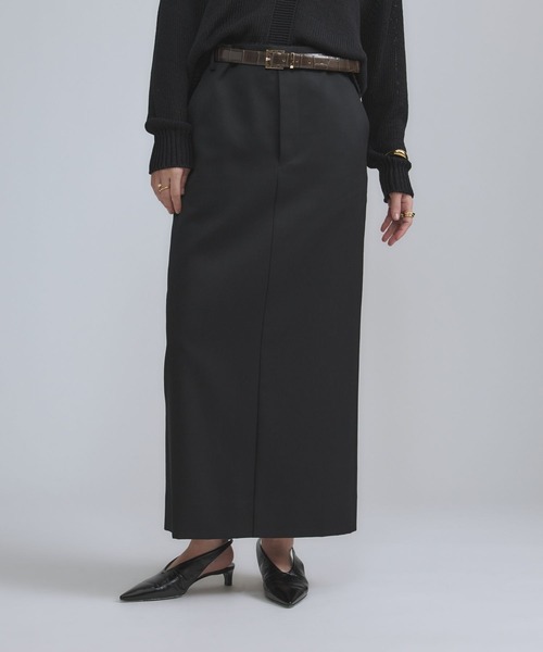 Chaos（カオス）の「Chaos(カオス)/ エクールスカート 【セットアップ可】（スカート・レディース・ブラック/ベージュ・36/38）」の7枚目の写真