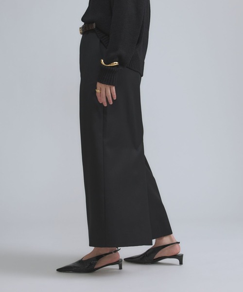 Chaos（カオス）の「Chaos(カオス)/ エクールスカート 【セットアップ可】（スカート・レディース・ブラック/ベージュ・36/38）」の8枚目の写真