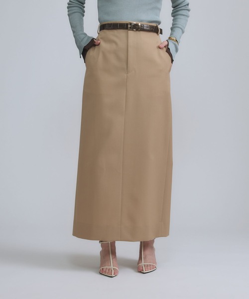 Chaos（カオス）の「Chaos(カオス)/ エクールスカート 【セットアップ可】（スカート・レディース・ブラック/ベージュ・36/38）」の15枚目の写真