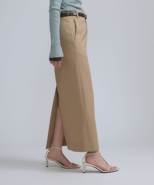 Chaos（カオス）の「Chaos(カオス)/ エクールスカート 【セットアップ可】（スカート・レディース・ブラック/ベージュ・36/38）」の16枚目の写真