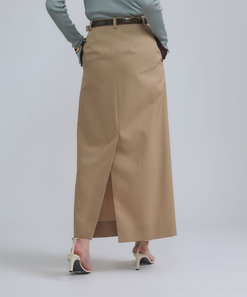 Chaos（カオス）の「Chaos(カオス)/ エクールスカート 【セットアップ可】（スカート・レディース・ブラック/ベージュ・36/38）」の17枚目の写真