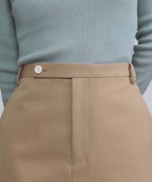 Chaos（カオス）の「Chaos(カオス)/ エクールスカート 【セットアップ可】（スカート・レディース・ブラック/ベージュ・36/38）」の18枚目の写真