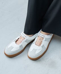 スクエアループスニーカー（WEB限定サイズあり）