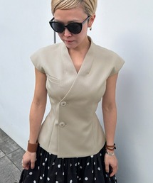 JENNE（ジェンヌ）の「JENNEシックジャケット（防シワ・UVカット機能生地）（その他トップス）」