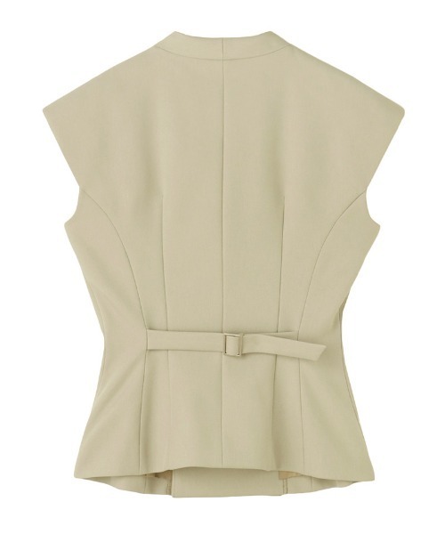 JENNE(ジェンヌ)の「JENNEシックジャケット(防シワ)(その他トップス・レディース・ネイビー/ライトベージュ/ホワイト・LARGE/MEDIUM/X-LARGE/SMALL)」の7枚目の写真