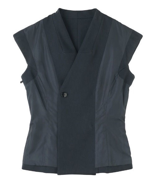 JENNE(ジェンヌ)の「JENNEシックジャケット(防シワ)(その他トップス・レディース・ネイビー/ライトベージュ/ホワイト・LARGE/MEDIUM/X-LARGE/SMALL)」の14枚目の写真