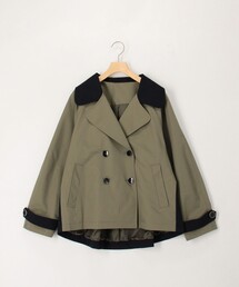 新品　NOLLEY'S LIGHT トレンチコート　ライナー付き　カーキ　40 NOLLEY'S（ノーリーズ）の「ウォッシャブル LIGHT TRENCH COAT