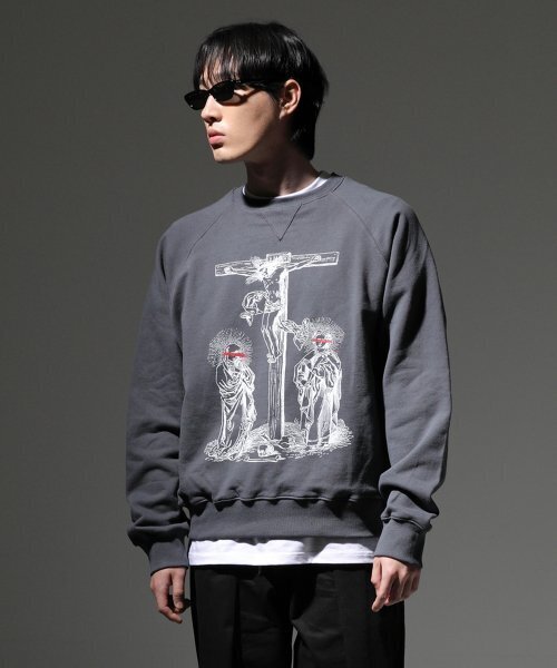 CODE I'M(�R�[�h�A�C�G��)�̃W�[�U�X�A���z���[�v�����g �i�O���� �I�[�o�[�T�C�Y �X�E�F�b�g �`���R�[��(�X�E�F�b�g)