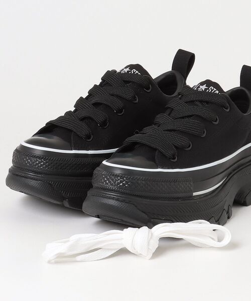 CONVERSE(コンバース)の「(CONVERSE)ALL STAR TREKWAVE AP OX(スニーカー・レディース・ブラック・23cm/25cm/24cm)」の18枚目の写真
