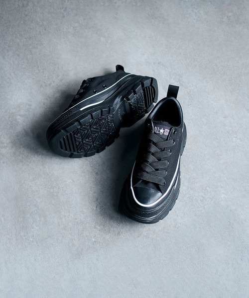 CONVERSE(コンバース)の「(CONVERSE)ALL STAR TREKWAVE AP OX(スニーカー・レディース・ブラック・23cm/25cm/24cm)」の12枚目の写真