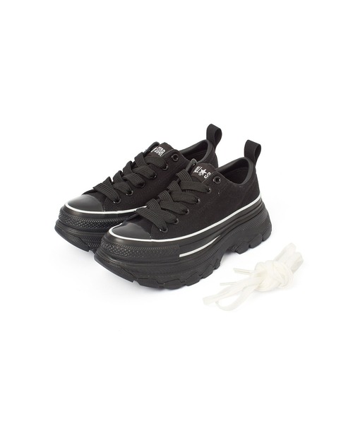 CONVERSE(コンバース)の「(CONVERSE)ALL STAR TREKWAVE AP OX(スニーカー・レディース・ブラック・23cm/25cm/24cm)」の13枚目の写真