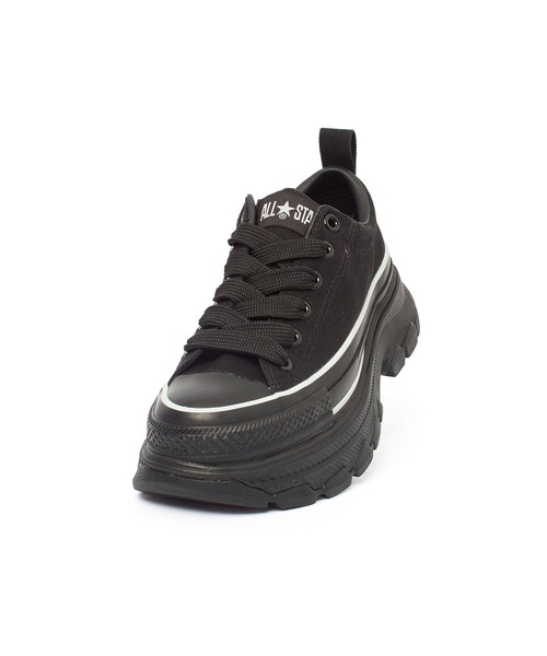 CONVERSE(コンバース)の「(CONVERSE)ALL STAR TREKWAVE AP OX(スニーカー・レディース・ブラック・23cm/25cm/24cm)」の9枚目の写真