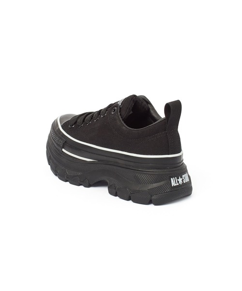 CONVERSE(コンバース)の「(CONVERSE)ALL STAR TREKWAVE AP OX(スニーカー・レディース・ブラック・23cm/25cm/24cm)」の10枚目の写真