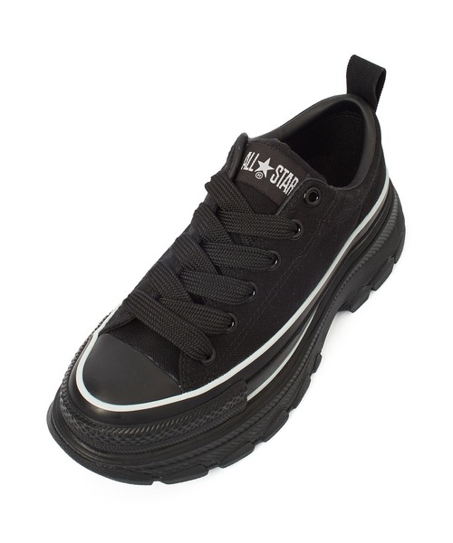 CONVERSE(コンバース)の「(CONVERSE)ALL STAR TREKWAVE AP OX(スニーカー・レディース・ブラック・23cm/25cm/24cm)」の11枚目の写真
