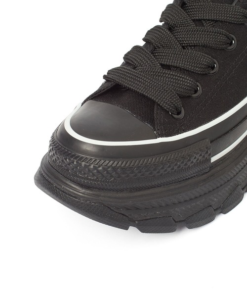 CONVERSE(コンバース)の「(CONVERSE)ALL STAR TREKWAVE AP OX(スニーカー・レディース・ブラック・23cm/25cm/24cm)」の2枚目の写真