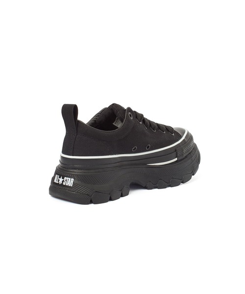 CONVERSE(コンバース)の「(CONVERSE)ALL STAR TREKWAVE AP OX(スニーカー・レディース・ブラック・23cm/25cm/24cm)」の3枚目の写真