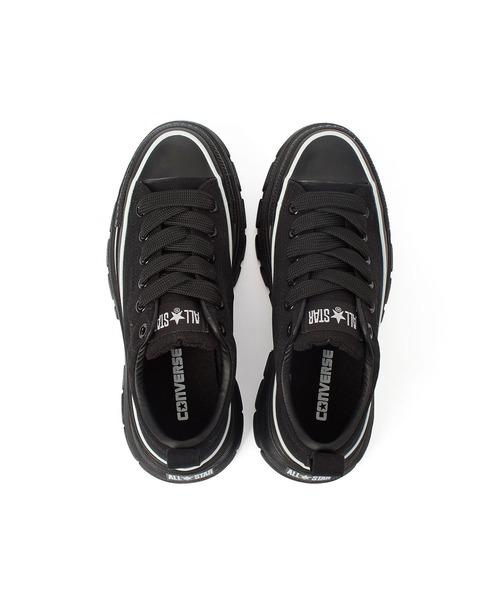 CONVERSE(コンバース)の「(CONVERSE)ALL STAR TREKWAVE AP OX(スニーカー・レディース・ブラック・23cm/25cm/24cm)」の4枚目の写真