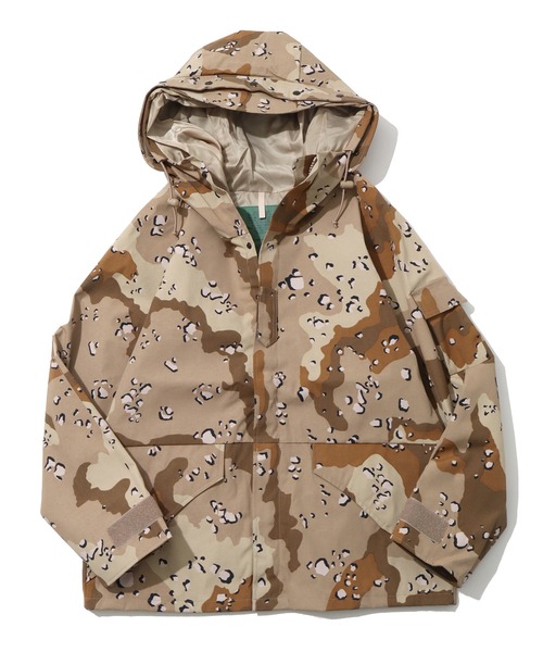 HOUSTON(ヒューストン)の「【HOUSTON/ヒューストン】ECWCS PARKA/ECWCSパーカー(ミリタリージャケット・メンズ・ベージュ系その他2/ブラウン系その他2/カーキ/グリーン系その他/ブラウン系その他/ブラウン/ベージュ系その他/ブラック/グレー・S/L/M/XL)」の5枚目の写真