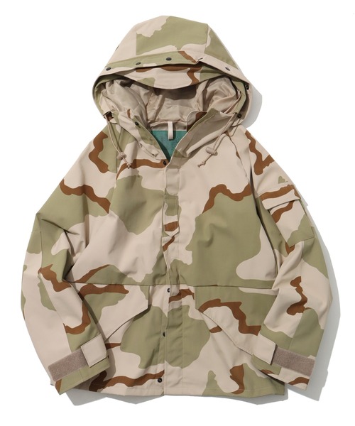 HOUSTON(ヒューストン)の「【HOUSTON/ヒューストン】ECWCS PARKA/ECWCSパーカー(ミリタリージャケット・メンズ・ベージュ系その他2/ブラウン系その他2/カーキ/グリーン系その他/ブラウン系その他/ブラウン/ベージュ系その他/ブラック/グレー・S/L/M/XL)」の7枚目の写真