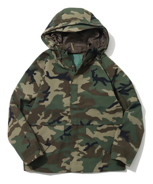 HOUSTON(ヒューストン)の「【HOUSTON/ヒューストン】ECWCS PARKA/ECWCSパーカー(ミリタリージャケット・メンズ・ベージュ系その他2/ブラウン系その他2/カーキ/グリーン系その他/ブラウン系その他/ブラウン/ベージュ系その他/ブラック/グレー・S/L/M/XL)」の9枚目の写真
