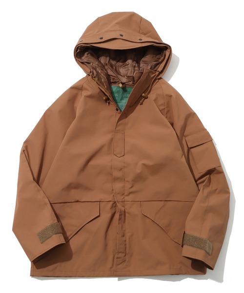 HOUSTON(ヒューストン)の「【HOUSTON/ヒューストン】ECWCS PARKA/ECWCSパーカー(ミリタリージャケット・メンズ・ベージュ系その他2/ブラウン系その他2/カーキ/グリーン系その他/ブラウン系その他/ブラウン/ベージュ系その他/ブラック/グレー・S/L/M/XL)」の4枚目の写真