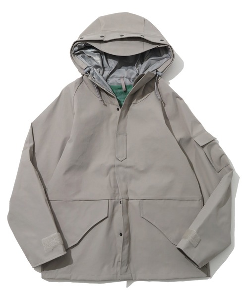 HOUSTON(ヒューストン)の「【HOUSTON/ヒューストン】ECWCS PARKA/ECWCSパーカー(ミリタリージャケット・メンズ・ベージュ系その他2/ブラウン系その他2/カーキ/グリーン系その他/ブラウン系その他/ブラウン/ベージュ系その他/ブラック/グレー・S/L/M/XL)」の3枚目の写真