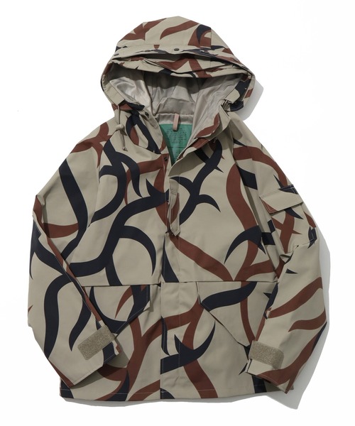 HOUSTON(ヒューストン)の「【HOUSTON/ヒューストン】ECWCS PARKA/ECWCSパーカー(ミリタリージャケット・メンズ・ベージュ系その他2/ブラウン系その他2/カーキ/グリーン系その他/ブラウン系その他/ブラウン/ベージュ系その他/ブラック/グレー・S/L/M/XL)」の8枚目の写真