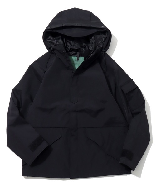 HOUSTON(ヒューストン)の「【HOUSTON/ヒューストン】ECWCS PARKA/ECWCSパーカー(ミリタリージャケット・メンズ・ベージュ系その他2/ブラウン系その他2/カーキ/グリーン系その他/ブラウン系その他/ブラウン/ベージュ系その他/ブラック/グレー・S/L/M/XL)」の2枚目の写真