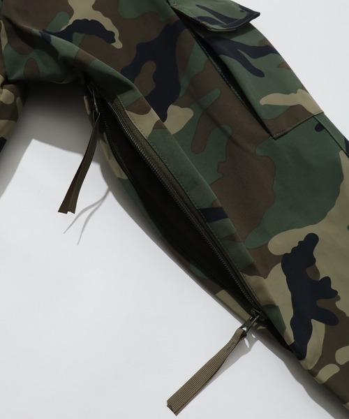 HOUSTON(ヒューストン)の「【HOUSTON/ヒューストン】ECWCS PARKA/ECWCSパーカー(ミリタリージャケット・メンズ・ベージュ系その他2/ブラウン系その他2/カーキ/グリーン系その他/ブラウン系その他/ブラウン/ベージュ系その他/ブラック/グレー・S/L/M/XL)」の16枚目の写真
