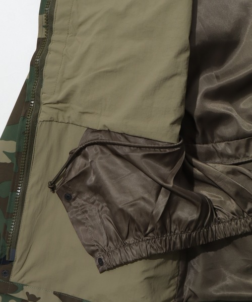 HOUSTON(ヒューストン)の「【HOUSTON/ヒューストン】ECWCS PARKA/ECWCSパーカー(ミリタリージャケット・メンズ・ベージュ系その他2/ブラウン系その他2/カーキ/グリーン系その他/ブラウン系その他/ブラウン/ベージュ系その他/ブラック/グレー・S/L/M/XL)」の17枚目の写真