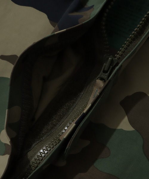 HOUSTON(ヒューストン)の「【HOUSTON/ヒューストン】ECWCS PARKA/ECWCSパーカー(ミリタリージャケット・メンズ・ベージュ系その他2/ブラウン系その他2/カーキ/グリーン系その他/ブラウン系その他/ブラウン/ベージュ系その他/ブラック/グレー・S/L/M/XL)」の13枚目の写真