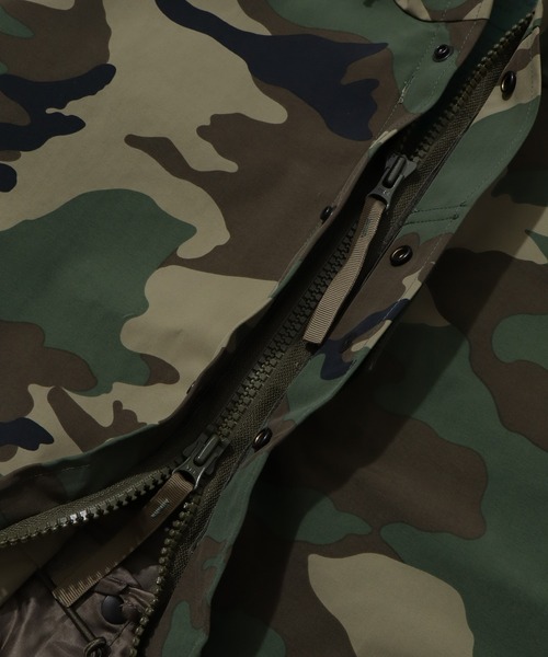HOUSTON(ヒューストン)の「【HOUSTON/ヒューストン】ECWCS PARKA/ECWCSパーカー(ミリタリージャケット・メンズ・ベージュ系その他2/ブラウン系その他2/カーキ/グリーン系その他/ブラウン系その他/ブラウン/ベージュ系その他/ブラック/グレー・S/L/M/XL)」の12枚目の写真