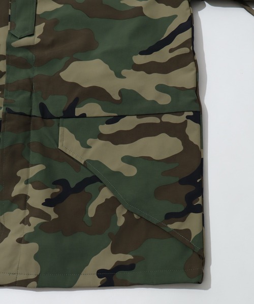 HOUSTON(ヒューストン)の「【HOUSTON/ヒューストン】ECWCS PARKA/ECWCSパーカー(ミリタリージャケット・メンズ・ベージュ系その他2/ブラウン系その他2/カーキ/グリーン系その他/ブラウン系その他/ブラウン/ベージュ系その他/ブラック/グレー・S/L/M/XL)」の14枚目の写真