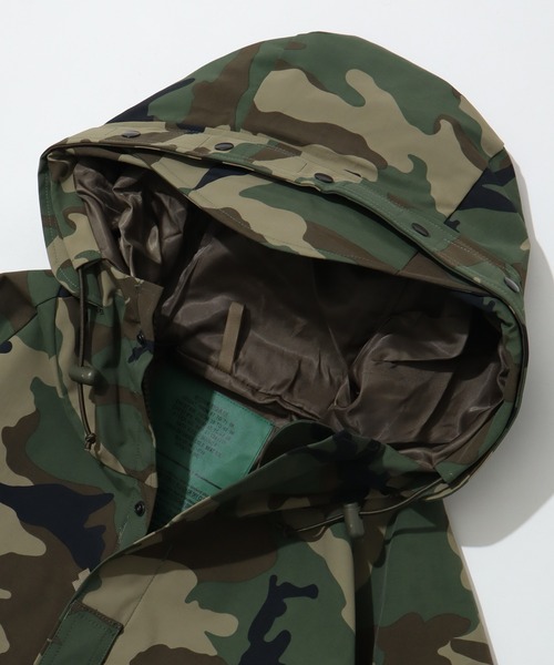 HOUSTON(ヒューストン)の「【HOUSTON/ヒューストン】ECWCS PARKA/ECWCSパーカー(ミリタリージャケット・メンズ・ベージュ系その他2/ブラウン系その他2/カーキ/グリーン系その他/ブラウン系その他/ブラウン/ベージュ系その他/ブラック/グレー・S/L/M/XL)」の11枚目の写真