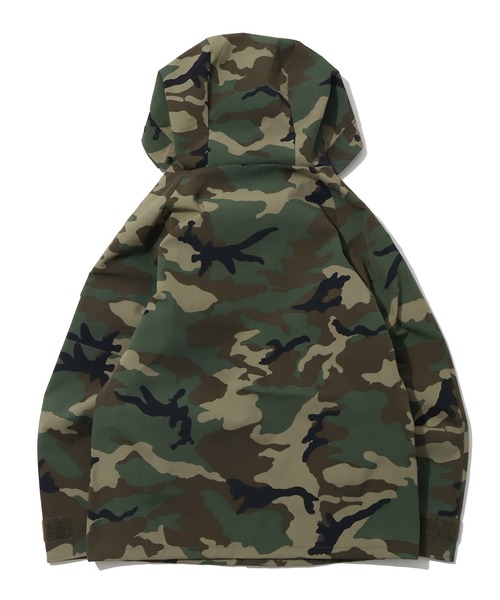 HOUSTON(ヒューストン)の「【HOUSTON/ヒューストン】ECWCS PARKA/ECWCSパーカー(ミリタリージャケット・メンズ・ベージュ系その他2/ブラウン系その他2/カーキ/グリーン系その他/ブラウン系その他/ブラウン/ベージュ系その他/ブラック/グレー・S/L/M/XL)」の10枚目の写真