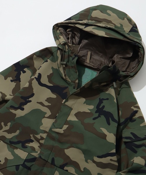 HOUSTON(ヒューストン)の「【HOUSTON/ヒューストン】ECWCS PARKA/ECWCSパーカー(ミリタリージャケット・メンズ・ベージュ系その他2/ブラウン系その他2/カーキ/グリーン系その他/ブラウン系その他/ブラウン/ベージュ系その他/ブラック/グレー・S/L/M/XL)」の20枚目の写真