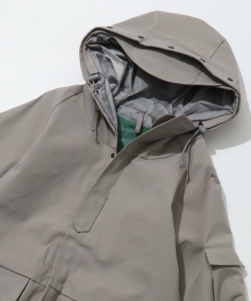 HOUSTON(ヒューストン)の「【HOUSTON/ヒューストン】ECWCS PARKA/ECWCSパーカー(ミリタリージャケット・メンズ・ベージュ系その他2/ブラウン系その他2/カーキ/グリーン系その他/ブラウン系その他/ブラウン/ベージュ系その他/ブラック/グレー・S/L/M/XL)」の22枚目の写真
