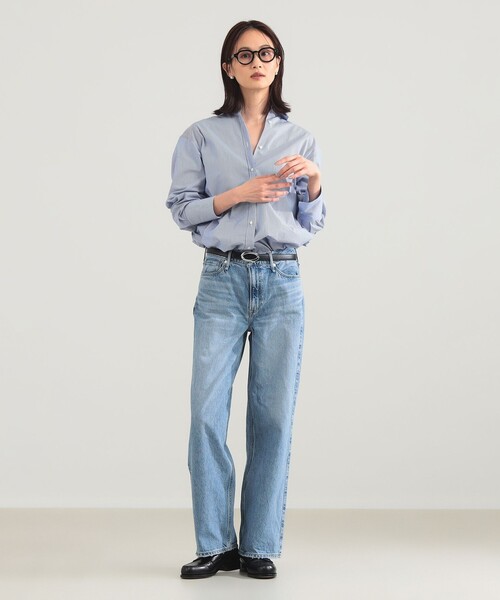 Demi-Luxe BEAMS（デミルクス ビームス）の「ベーシック オーバーシャツ（シャツ/ブラウス・レディース・イエロー/ホワイト/その他7・36/38）」の20枚目の写真