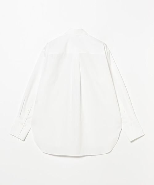 Demi-Luxe BEAMS（デミルクス ビームス）の「ベーシック オーバーシャツ（シャツ/ブラウス・レディース・イエロー/ホワイト/その他7・36/38）」の14枚目の写真